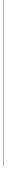 Vertical line or design element on white background for dental prosthodontics website layout.
