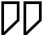 Two open books or pages icon representing educational resources or documentation for dental prosthodontics services.