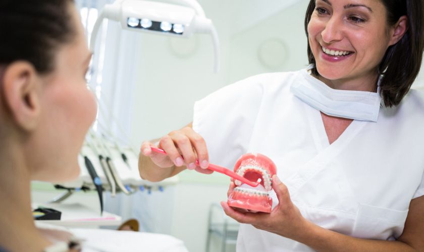 what to do if dentures not fitting right